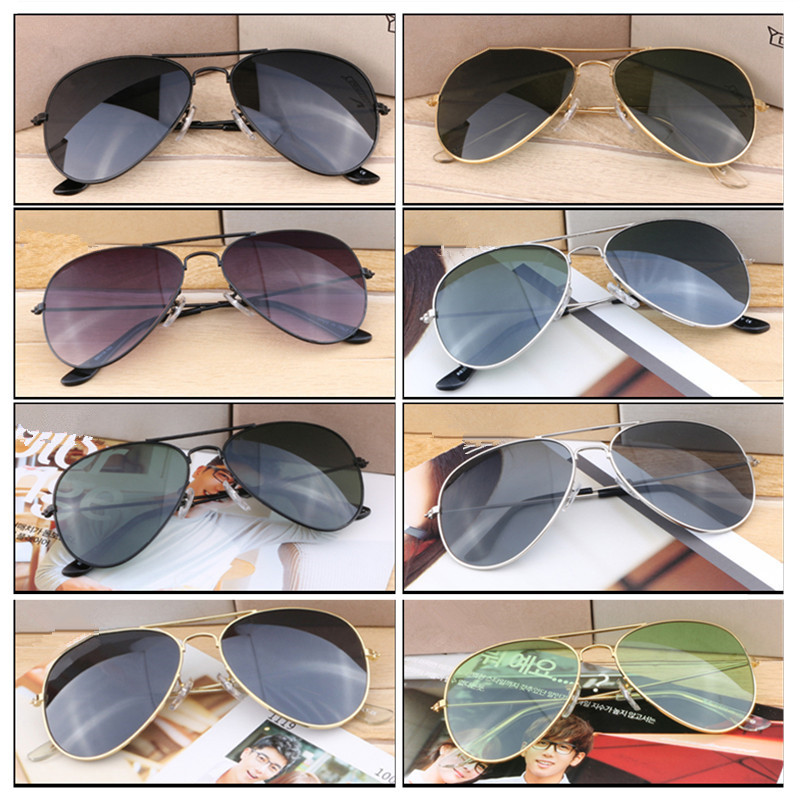 summer Classic Brand Designer Sunglasses Men Pilot Sunglasses Women Men Driving UV400 Protection Oculos De Sol 24 Color
summer Classic Brand Designer Sunglasses Men Pilot Sunglasses Women Men Driving UV400 Protection Oculos De Sol 24 Color