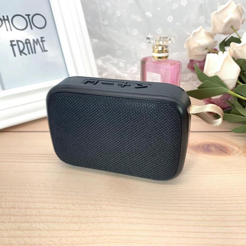Mini Wireless Bluetooth Speaker Portable Music Player 3D Stereo Music Surround Small Size and Long Standby Support FM TFCard1
Mini Wireless Bluetooth Speaker Portable Music Player 3D Stereo Music Surround Small Size and Long Standby Support FM TFCard1