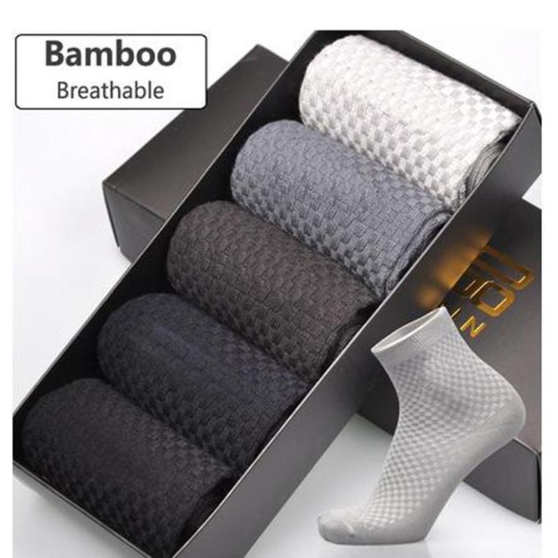 New Arrival Comfortable Men Bamboo Fiber Socks Casual Business Popular Comfortable Anti-Bacterial Socks Moistureproof Sokken Sox
New Arrival Comfortable Men Bamboo Fiber Socks Casual Business Popular Comfortable Anti-Bacterial Socks Moistureproof Sokken Sox