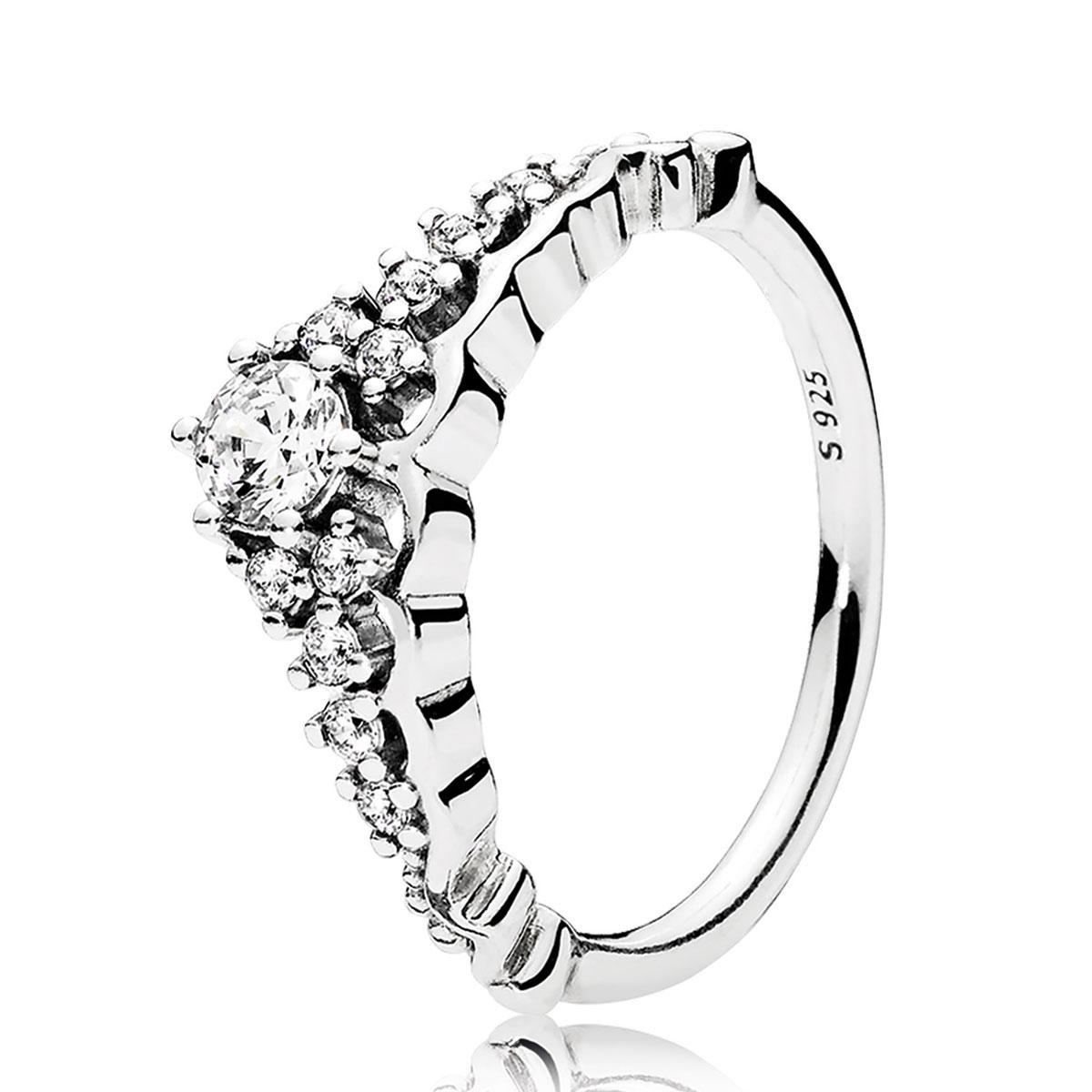 Factory wholesale 925 Sterling Ring Silver Fairytale Tiara with Clear CZ Fit Jewelry Engagement Wedding Lovers Fashion Ring For Women
Factory wholesale 925 Sterling Ring Silver Fairytale Tiara with Clear CZ Fit Jewelry Engagement Wedding Lovers Fashion Ring For Women