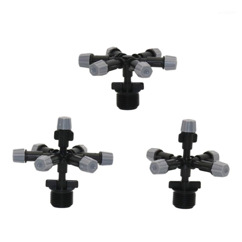 Garden Multi-heads Atomized Nozzle Greenhouse Sprinkler irrigation Mist nozzle Industrial Cooling Misting system 20 Pcs1, 5-way
Garden Multi-heads Atomized Nozzle Greenhouse Sprinkler irrigation Mist nozzle Industrial Cooling Misting system 20 Pcs1, 5-way
