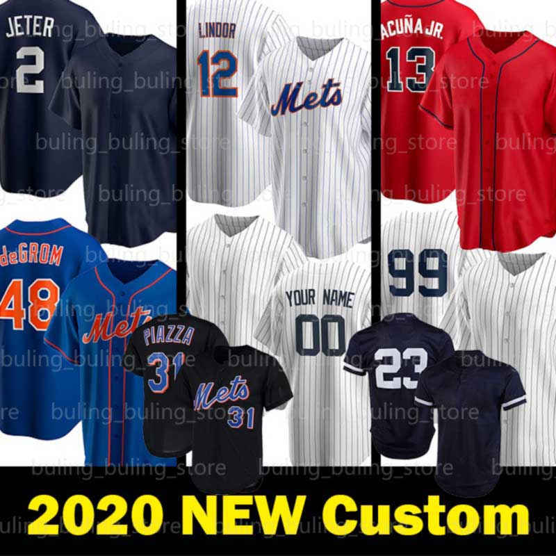 99 Aaron Judge Jerseys Derek Jeter 12 Francisco Lindor Babe Ruth Custom Gerrit Cole Ronald Acuna Jr Ozzie Albies Jacob deGrom Dale Murphy, Custom jersey(y s)
99 Aaron Judge Jerseys Derek Jeter 12 Francisco Lindor Babe Ruth Custom Gerrit Cole Ronald Acuna Jr Ozzie Albies Jacob deGrom Dale Murphy, Custom jersey(y s)