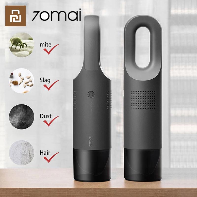 70mai Car Vacuum Cleaner Wireless Light Weight Handheld 70mai Auto Vacuum Cleaner 5000Pa Strong Suction for Car Home Use
70mai Car Vacuum Cleaner Wireless Light Weight Handheld 70mai Auto Vacuum Cleaner 5000Pa Strong Suction for Car Home Use