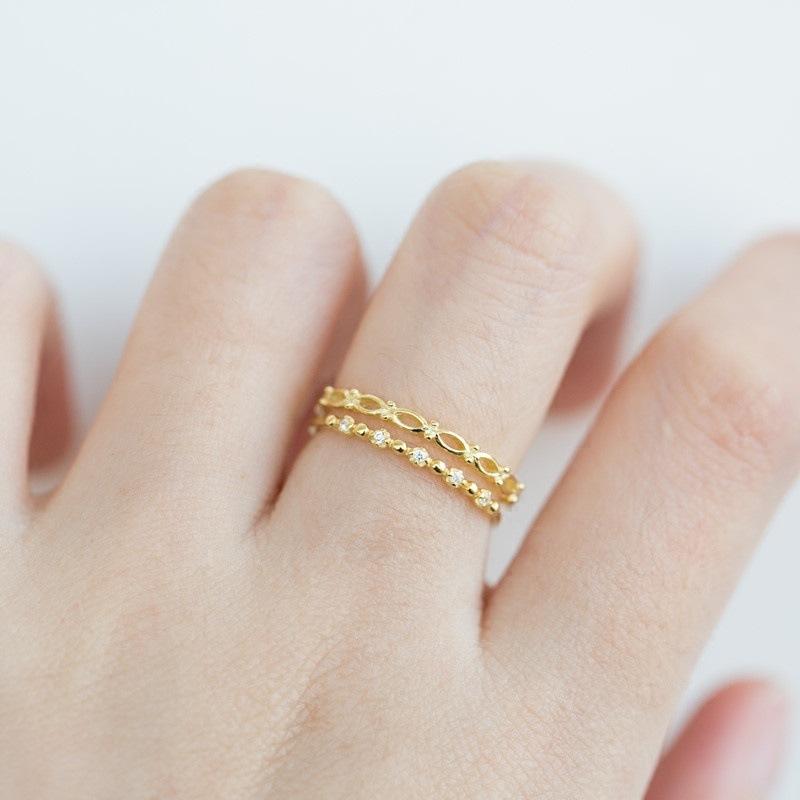 ZHOUYANG 2 PCS Rings Set For Women Mini Zircon Eternal Love Light Yellow Gold Color Slim Finger Ring Fashion Jewelry KBR114
ZHOUYANG 2 PCS Rings Set For Women Mini Zircon Eternal Love Light Yellow Gold Color Slim Finger Ring Fashion Jewelry KBR114