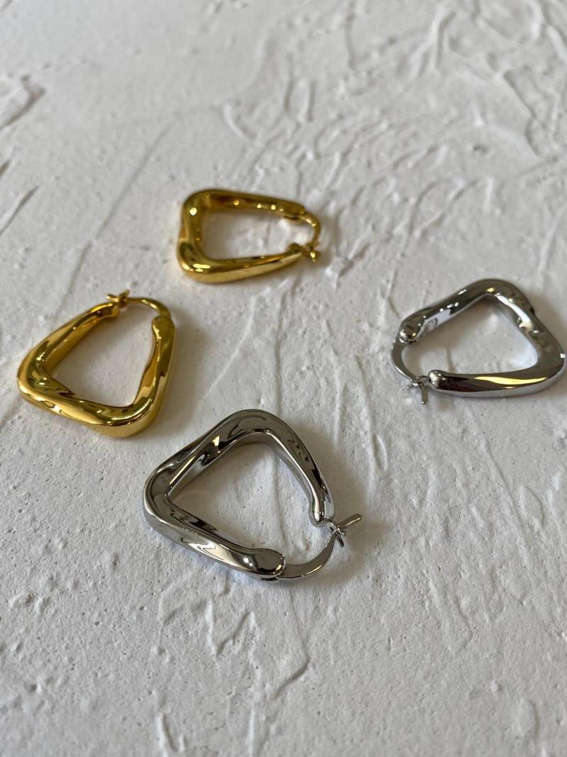 Rispada EH31960-H3 Vintage irregular and elegant design earrings
Rispada EH31960-H3 Vintage irregular and elegant design earrings