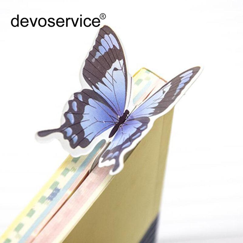 10PCS/Lot New 3D Butterfly Bookmark For Beautiful Birthday Gift Book Mark Christmas Gift Paper Bookmark Stationery School Office
10PCS/Lot New 3D Butterfly Bookmark For Beautiful Birthday Gift Book Mark Christmas Gift Paper Bookmark Stationery School Office