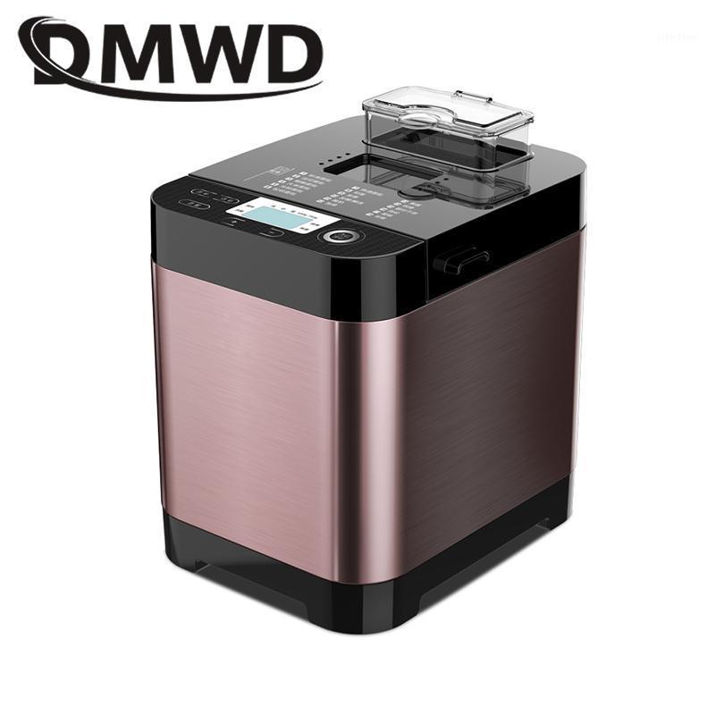 DMWD Automatic Electric Bread Maker Intelligent Fruit Bread Cake Baking Machine Toast Breadmaker Yogurt Fermenter Dough Mixer EU1
DMWD Automatic Electric Bread Maker Intelligent Fruit Bread Cake Baking Machine Toast Breadmaker Yogurt Fermenter Dough Mixer EU1