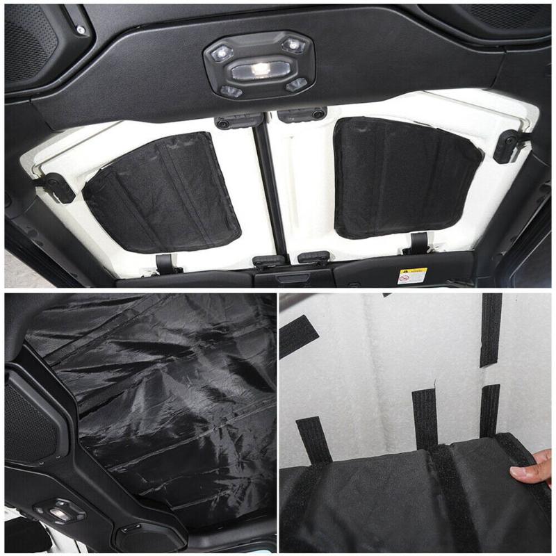 9PCS Headliner Roof Heat Insulation Sound Deadener Cotton For Wrangler JL 2020 2020
9PCS Headliner Roof Heat Insulation Sound Deadener Cotton For Wrangler JL 2020 2020