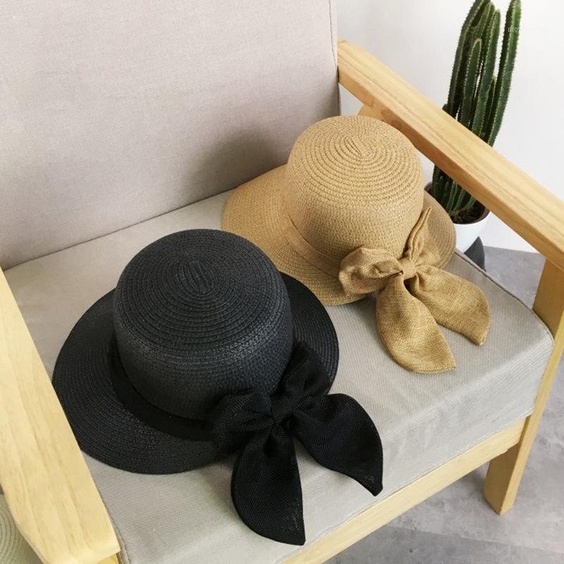 Korean Version of the Spring and Summer Ladies Sun Straw Hat, Split-back Bowknot Wide Brim Fisherman Hat Temperament Travel Beac1
Korean Version of the Spring and Summer Ladies Sun Straw Hat, Split-back Bowknot Wide Brim Fisherman Hat Temperament Travel Beac1