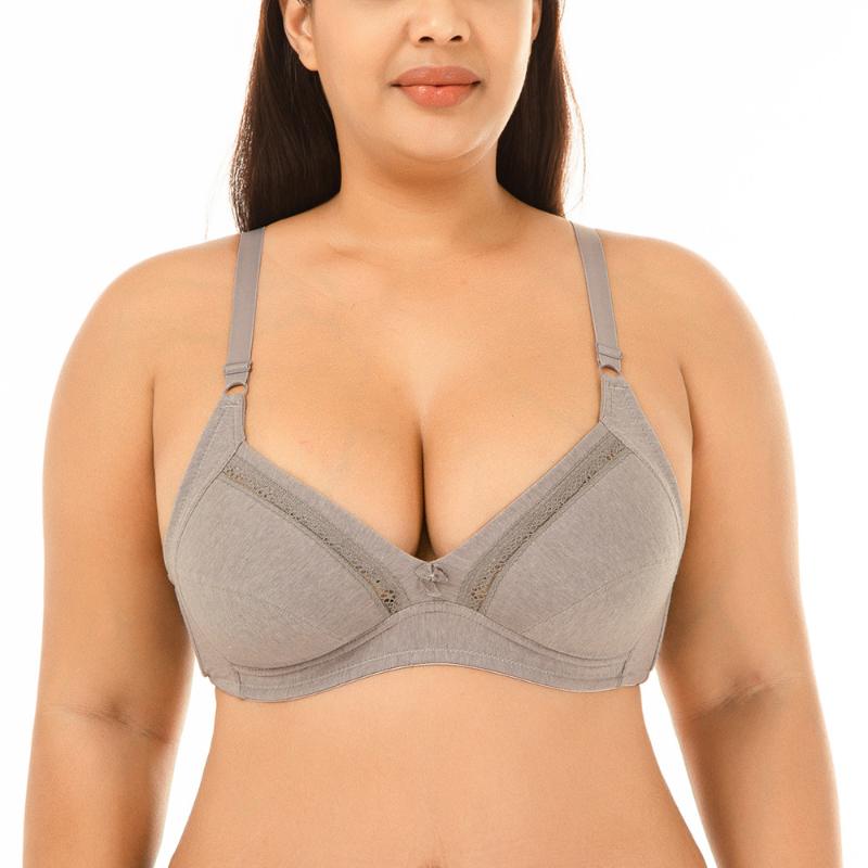 Plus Size Lace Bras For Women Sexy Push Up Bra Bralette Comfortable Underwear Lingerie Tops BH C Cup, Gray
Plus Size Lace Bras For Women Sexy Push Up Bra Bralette Comfortable Underwear Lingerie Tops BH C Cup, Gray