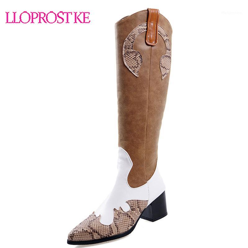 Lloprost ke 2020 big size 48 women knee high boots snake mixed colors autumn winter long boots pointed toe fashion shoes woman1, Black
Lloprost ke 2020 big size 48 women knee high boots snake mixed colors autumn winter long boots pointed toe fashion shoes woman1, Black