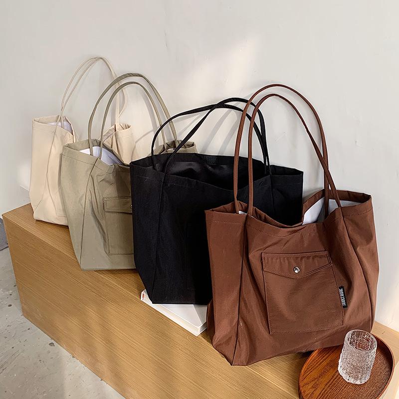 Evening Bags Canvas Shoulder Shopper Bag For Women 2022 Casual Nylon Large Capacity Woman Tote Cotton Cloth Female Handbags Bolsas Travel
Evening Bags Canvas Shoulder Shopper Bag For Women 2022 Casual Nylon Large Capacity Woman Tote Cotton Cloth Female Handbags Bolsas Travel