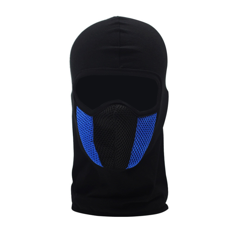 Winter riding mask motorcycle warm head cover outdoor skiing windproof mask CS Fleece Hat cartoon crochet baby hats