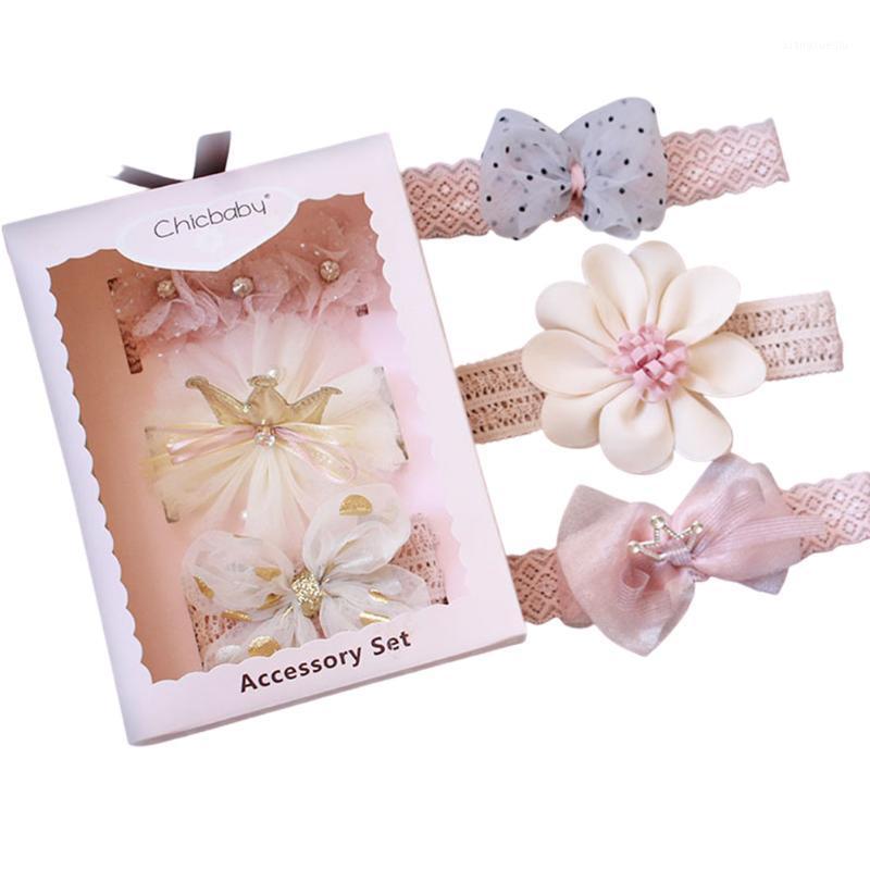 Children's 3Pcs Baby Elastic Flower Headbands Hair Girls Bowknot Headband Toddler Lace Polka Hair Tie Set Photography Props1
Children's 3Pcs Baby Elastic Flower Headbands Hair Girls Bowknot Headband Toddler Lace Polka Hair Tie Set Photography Props1