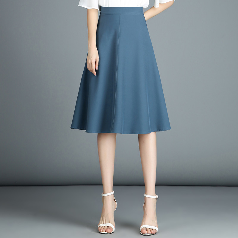 2021 New Female Elegant High Chic Women Casual A-line Midi Skirts Office Lady Slim Summer Autumn Skirt 0o15, Khaki
2021 New Female Elegant High Chic Women Casual A-line Midi Skirts Office Lady Slim Summer Autumn Skirt 0o15, Khaki