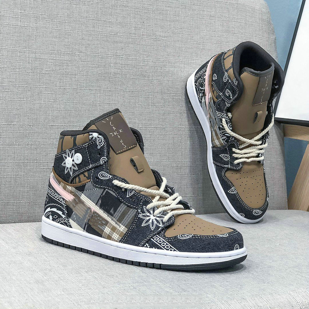 New Release 1 Mid x Travis Scott Ts SB 1 high OG Skate Sports Running Shoes Mens Trainers Designer Sneakers Travis Cactus Jack, 01
New Release 1 Mid x Travis Scott Ts SB 1 high OG Skate Sports Running Shoes Mens Trainers Designer Sneakers Travis Cactus Jack, 01
