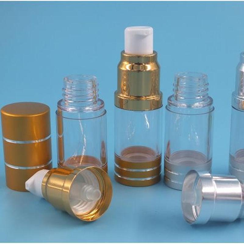 10ML Refillable Bottles Cosmetic Vacuum Flask Pump Bottle Gold silver Cap For Perfume Essence Lotion Makeup F20211971
10ML Refillable Bottles Cosmetic Vacuum Flask Pump Bottle Gold silver Cap For Perfume Essence Lotion Makeup F20211971