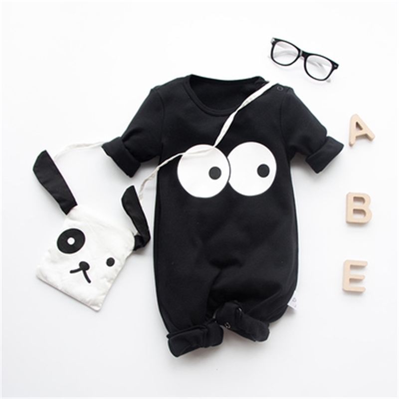 Baby Romper Body Baby Boy Girls Clothes set Kid Jumpsuit MMS Chocolate Bean roupas baby meninos for Babies 0-3M,6 12M 201028