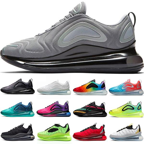 720 Running Shoes Men's and women's trainers MX 720s cool grey three black and white sunrise sunset Volts are true pride trainers 
720 Running Shoes Men's and women's trainers MX 720s cool grey three black and white sunrise sunset Volts are true pride trainers