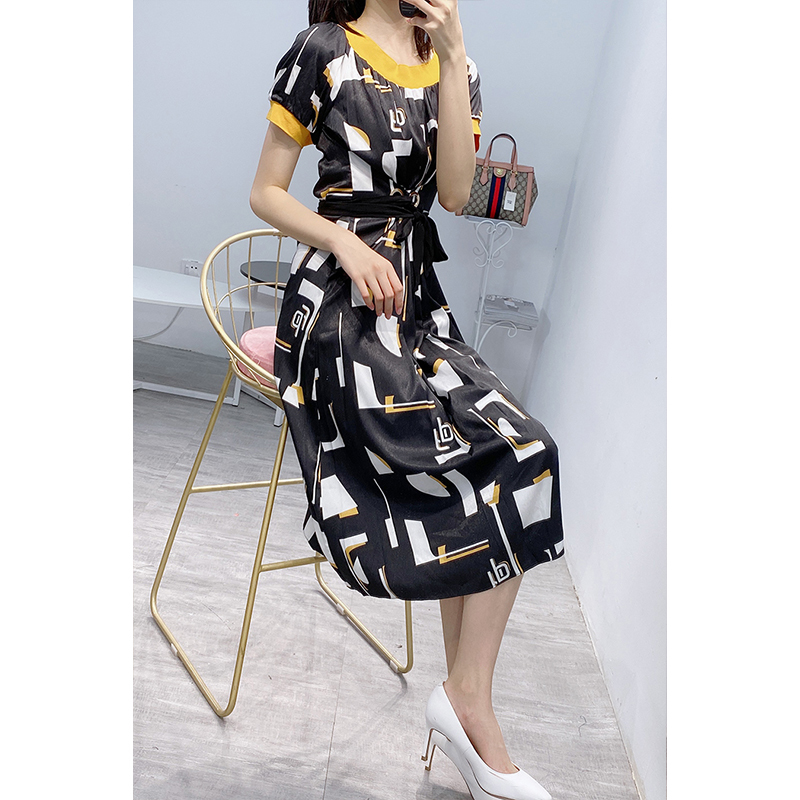 2020 Spring and New Summer 2007 B8380 Dress Size M- Ecfk, See chart