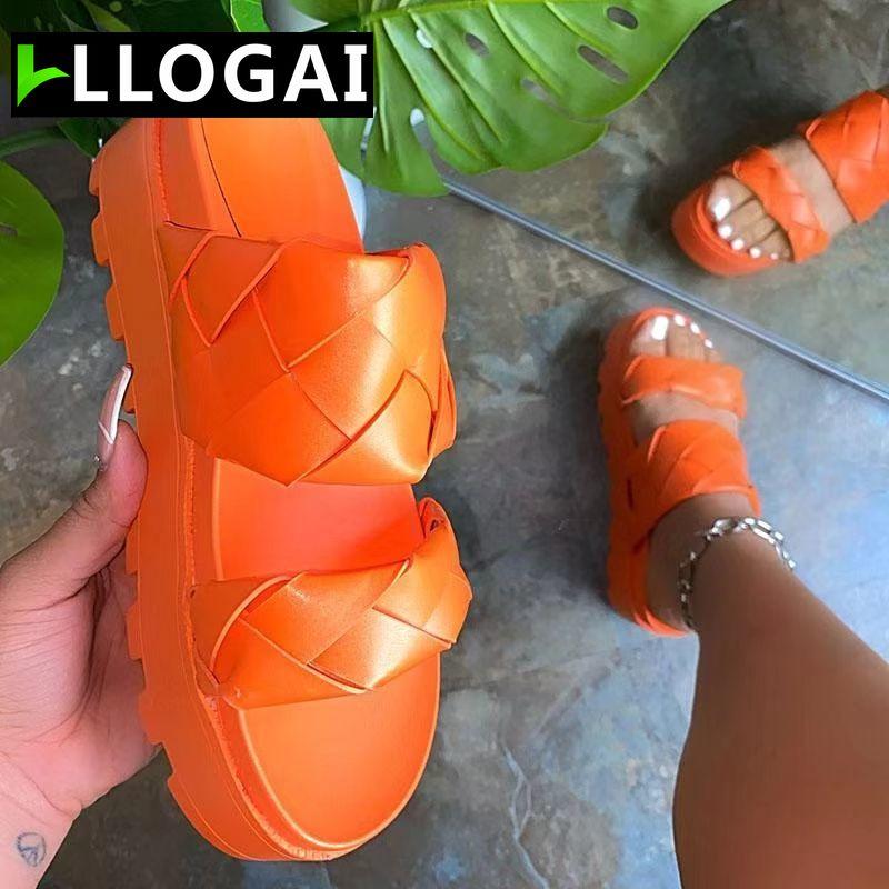 Outdoor women Slippers 2021 fashion Summer New Slipper Women Sandals Platform Sandals Shoes rome Large Size43 Zapatillas Mujer, Beige
Outdoor women Slippers 2021 fashion Summer New Slipper Women Sandals Platform Sandals Shoes rome Large Size43 Zapatillas Mujer, Beige