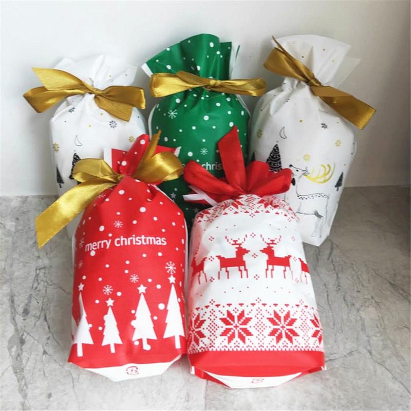 50pcs Pack Christmas Ribbon Drawstring Bag Gift Wrapping Candy Cookie Bag Baked Pastry Biscuit Bundles Bags Wedding Party
50pcs Pack Christmas Ribbon Drawstring Bag Gift Wrapping Candy Cookie Bag Baked Pastry Biscuit Bundles Bags Wedding Party