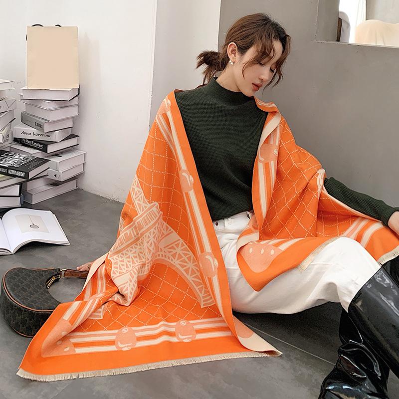 Cashmere Scarf Women Winter Brand Shawl Wrap 2020 Design Plaid Printed Lady Thick Warm Blanket Female Stoles
Cashmere Scarf Women Winter Brand Shawl Wrap 2020 Design Plaid Printed Lady Thick Warm Blanket Female Stoles