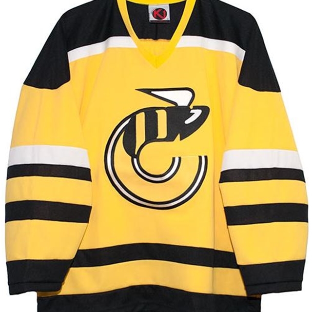 Black Men real Full embroidery Vintage Cincinnati Stingers Away Hockey Jersey 100% Embroidery Jersey or custom any name or number Jersey
Black Men real Full embroidery Vintage Cincinnati Stingers Away Hockey Jersey 100% Embroidery Jersey or custom any name or number Jersey