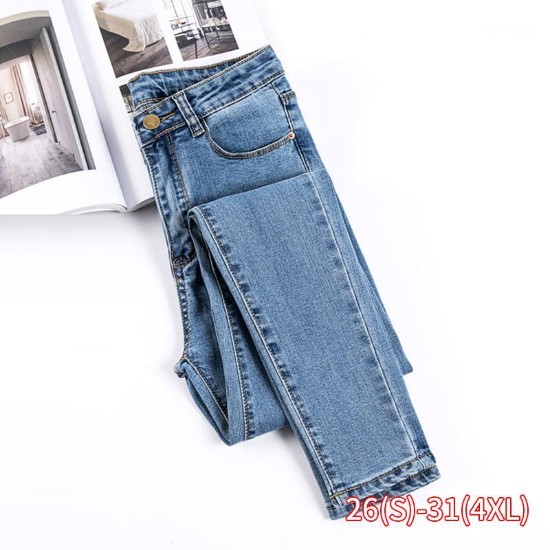Women Stretch Jeans, Spring Light Blue Denim Trousers Student Jeans Female Pencil Pants High Waist Skinny Jeans 3 Color Jean Mom1
Women Stretch Jeans, Spring Light Blue Denim Trousers Student Jeans Female Pencil Pants High Waist Skinny Jeans 3 Color Jean Mom1