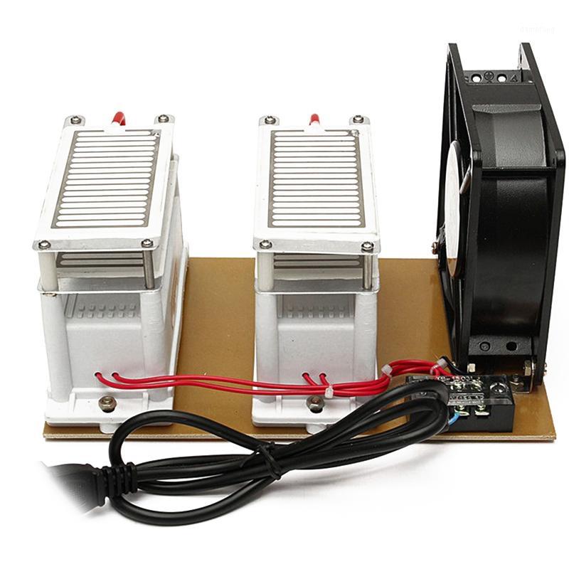 220V 20G Ceramic Ozone Generator Ozone Double Integrated Ceramic Plate Ozonizer Air Water Air Purifier EU Plug1
220V 20G Ceramic Ozone Generator Ozone Double Integrated Ceramic Plate Ozonizer Air Water Air Purifier EU Plug1