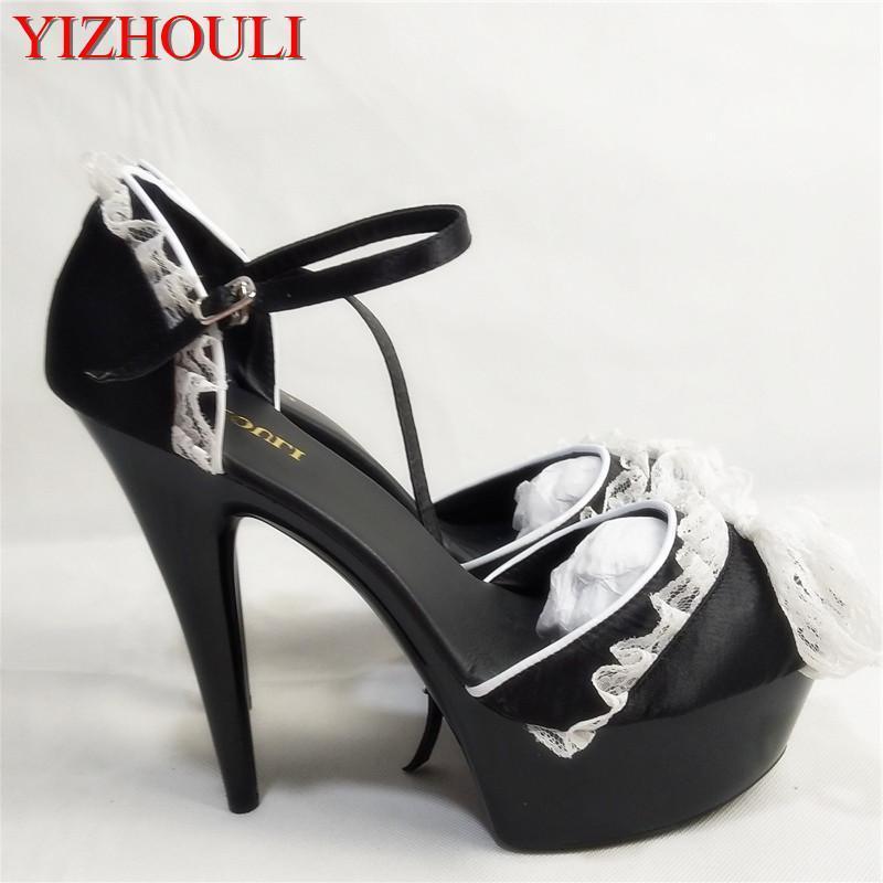 Dress Shoes Super Waterproof Single Shoe 15 Cm Thin Leather With Heels Bud Simulation The Nightclub Shoes1, Black
Dress Shoes Super Waterproof Single Shoe 15 Cm Thin Leather With Heels Bud Simulation The Nightclub Shoes1, Black