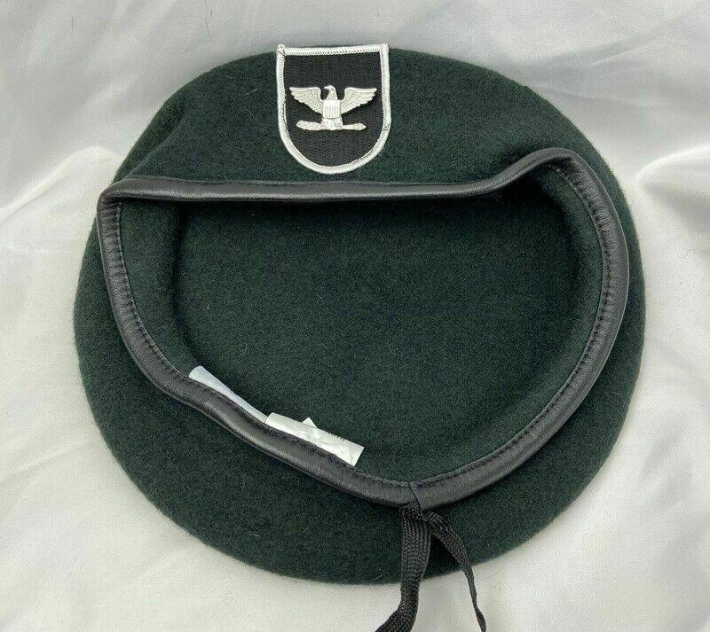 New US Army 5th Special Forces Group Green Beret Colonel Eagle Insignia Hat Cap, As pic
New US Army 5th Special Forces Group Green Beret Colonel Eagle Insignia Hat Cap, As pic