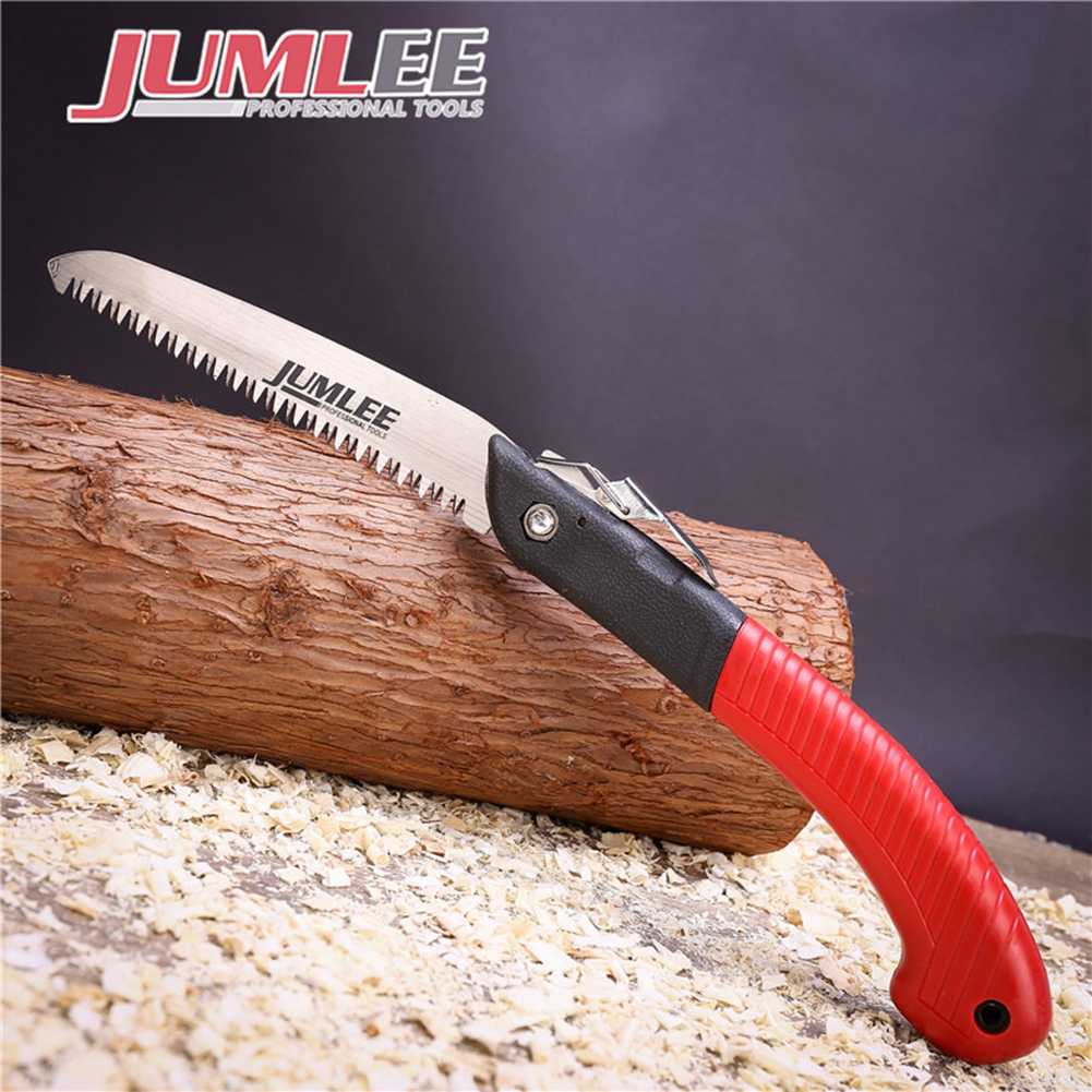 1 Pcs Pruning Saw JUMLEE Gardening Pruning Saw Folding Fruit Tree Horticulture Tool 7'' Woodworking Tools
1 Pcs Pruning Saw JUMLEE Gardening Pruning Saw Folding Fruit Tree Horticulture Tool 7'' Woodworking Tools