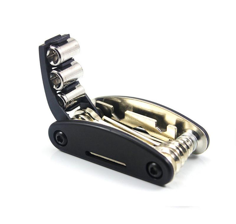 Mainpoint 16 in 1 Multifunctional Bike Bicycle Repair Tools Sets Mountain Bicycle Tool Kit Hex Spoke Wrench Screwdriver Tool
Mainpoint 16 in 1 Multifunctional Bike Bicycle Repair Tools Sets Mountain Bicycle Tool Kit Hex Spoke Wrench Screwdriver Tool