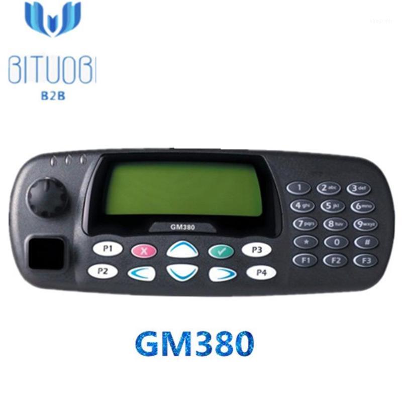 GM380 VHF UHF refurbished radio Vehicle Mouted Betriebsfunk analog walkie talkie 255 Channels with Full keypad1
GM380 VHF UHF refurbished radio Vehicle Mouted Betriebsfunk analog walkie talkie 255 Channels with Full keypad1