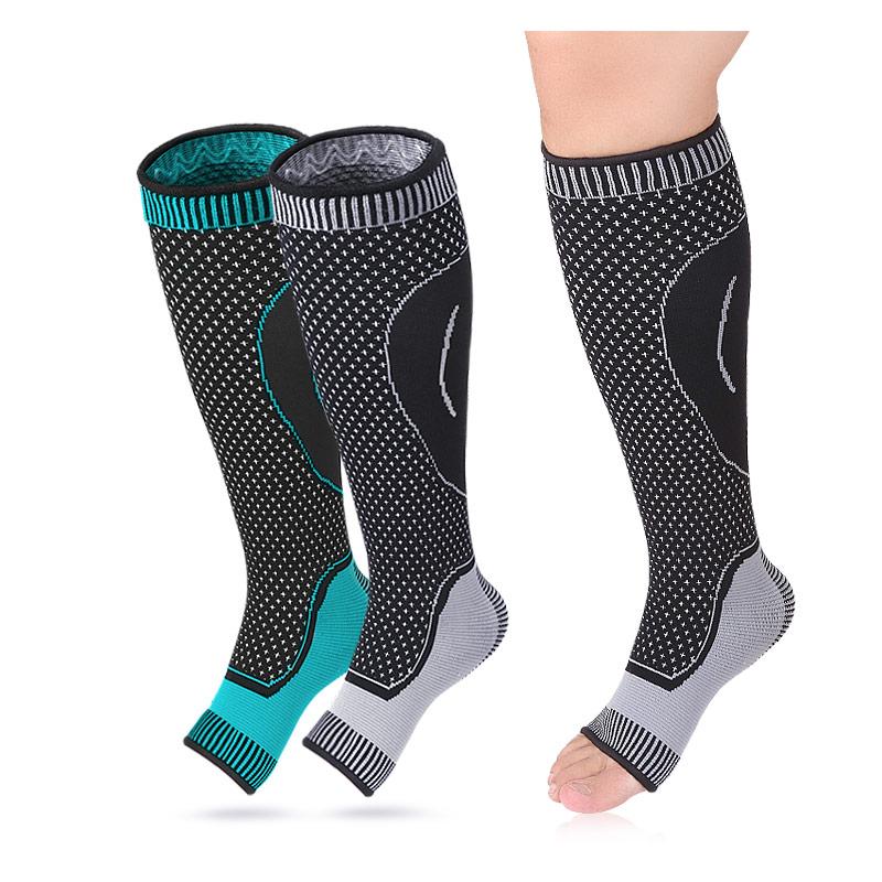 Knitted long sports ankle support warm and comfortable breathable pressure basketball football climbing gear pressure leg guard, Black blue
Knitted long sports ankle support warm and comfortable breathable pressure basketball football climbing gear pressure leg guard, Black blue
