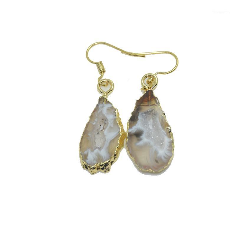 Fashion Jewelry Natural slice druzy stone earrings femme 2020 hole Ore raw geode drusy crystal quartz dangle earrings women1
Fashion Jewelry Natural slice druzy stone earrings femme 2020 hole Ore raw geode drusy crystal quartz dangle earrings women1