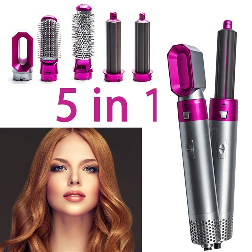 Electric Hair Wrap Dryer 5 In 1 Heating Comb Straightener Blow Curler Automatic Curling Wand Automatically Wave Iron 220222
Electric Hair Wrap Dryer 5 In 1 Heating Comb Straightener Blow Curler Automatic Curling Wand Automatically Wave Iron 220222