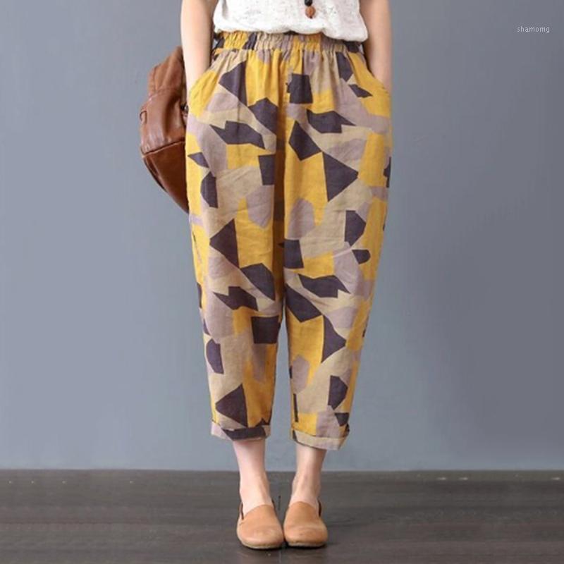 Vintage Elastic Waist Harem Pants omen Harem Pants 2020 Autumn Print Trousers Casual Loose Ankle-Length Training1, Floral
Vintage Elastic Waist Harem Pants omen Harem Pants 2020 Autumn Print Trousers Casual Loose Ankle-Length Training1, Floral