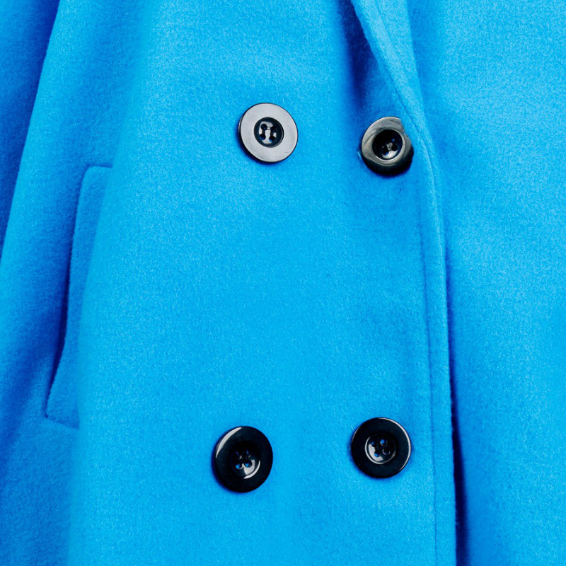 New Women Coat Winter Slim Long Sleeve Turn-Down Collar Autumn Blends Jacket Office Lady Long Wool Coat 3XL Plus Size GV782 201103