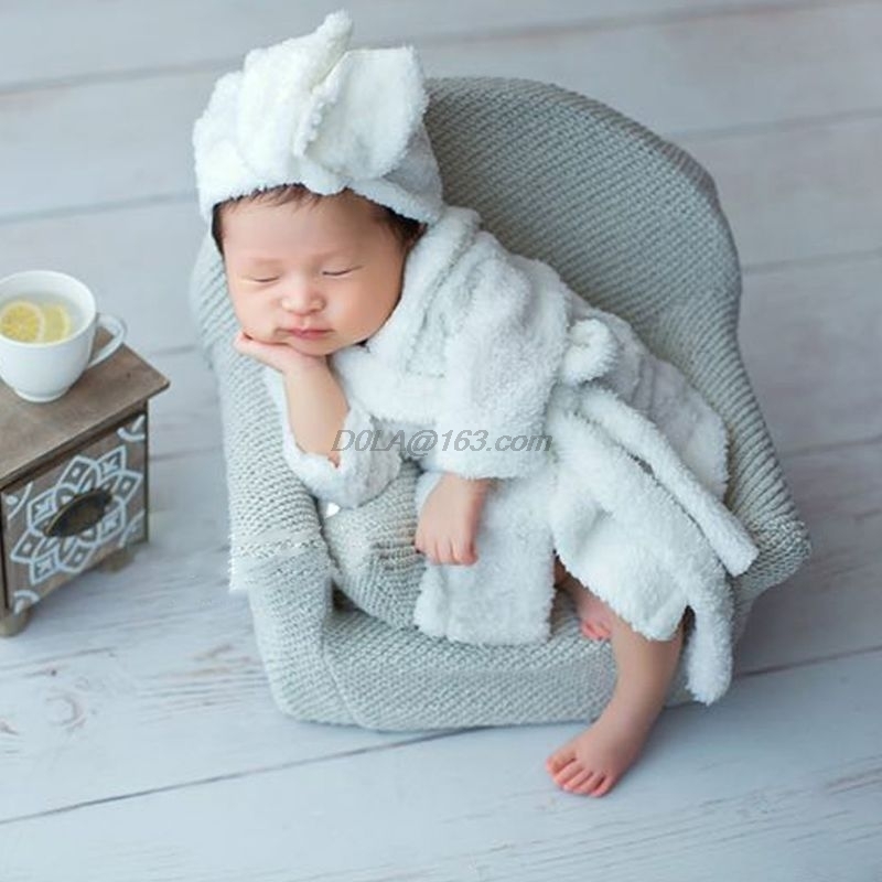 3 Pcs/set Newborn Baby Posing Mini Sofa Arm Chair Pillows Infants Photography Props Poser Photo Accessories LJ201208