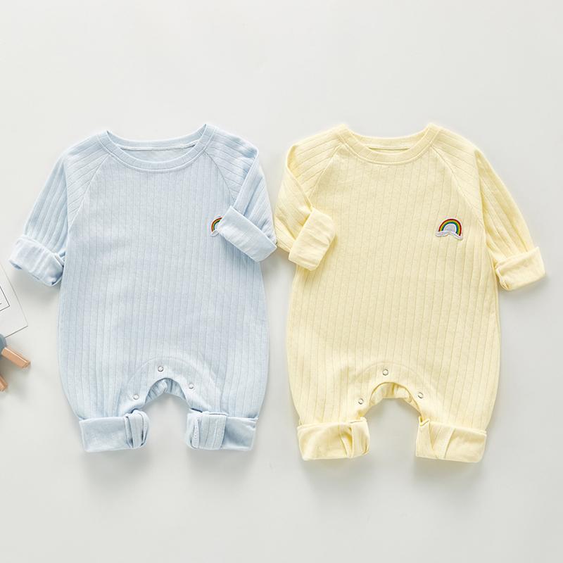 Autumn Newborn Baby Boys Girls Jumpsuit One piece Baby Girls Cotton Clothes Long Sleeve Pajamas Infant Romper, Beige
Autumn Newborn Baby Boys Girls Jumpsuit One piece Baby Girls Cotton Clothes Long Sleeve Pajamas Infant Romper, Beige