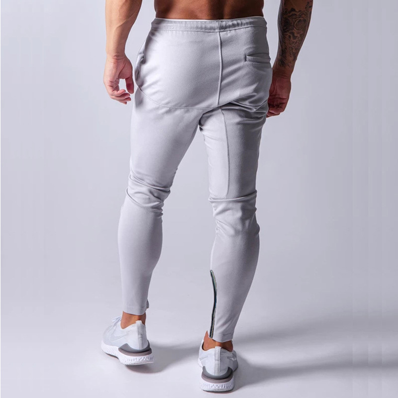 April MOMO Men Spring Summer Cotton Pants Trousers Tracksuits Male Casual Fashion Skinny Pencil Pants Sweatpants Outwear 201027