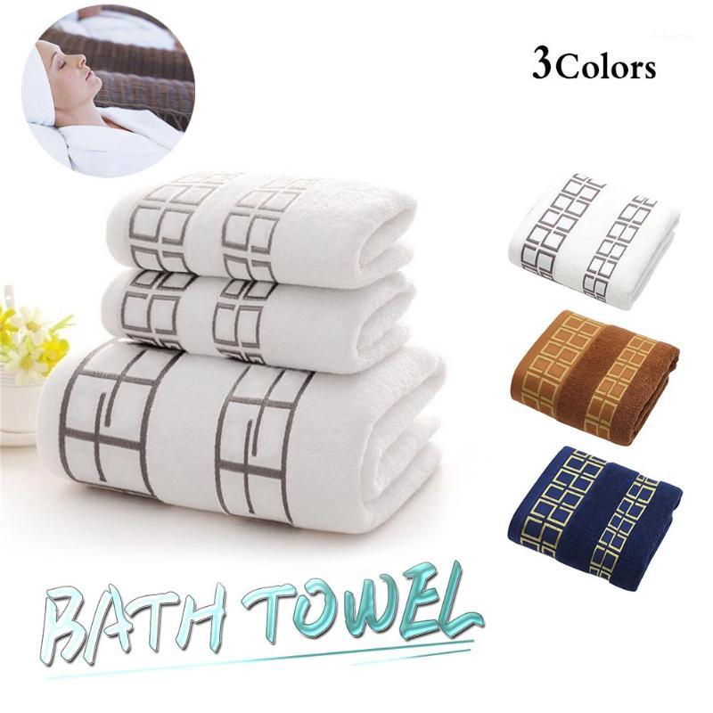 2019 New 3pcs/lot 100% Cotton Towel Set with 2 Face Washcloth+1 Bath Towels Bathroom Set for Family Guest Bathrooms Gym1, White
2019 New 3pcs/lot 100% Cotton Towel Set with 2 Face Washcloth+1 Bath Towels Bathroom Set for Family Guest Bathrooms Gym1, White