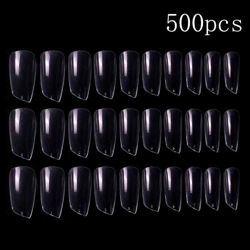 500pcs/pack Long Coffin Salon False Nails DIY Tips Fake Full Cover Extension Artificial Manicure Professional Accessory Home, Natural
500pcs/pack Long Coffin Salon False Nails DIY Tips Fake Full Cover Extension Artificial Manicure Professional Accessory Home, Natural