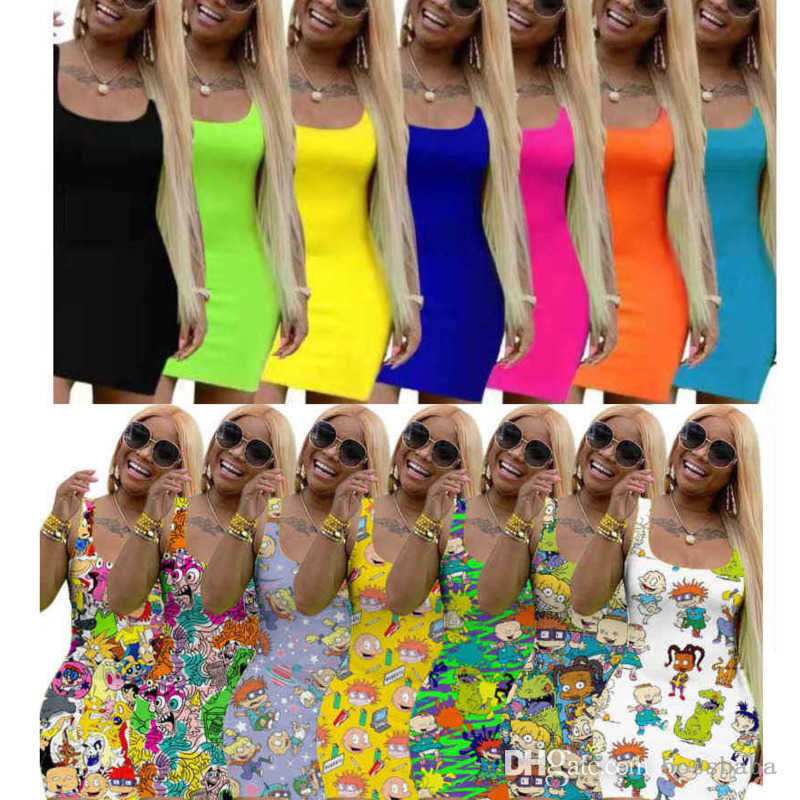 Designers Women Summer Midi Dresses Casual Skirt Sleeveless One Piece Cause Dress Party Nightclub Plus Size For Womens Clothing, 016
Designers Women Summer Midi Dresses Casual Skirt Sleeveless One Piece Cause Dress Party Nightclub Plus Size For Womens Clothing, 016