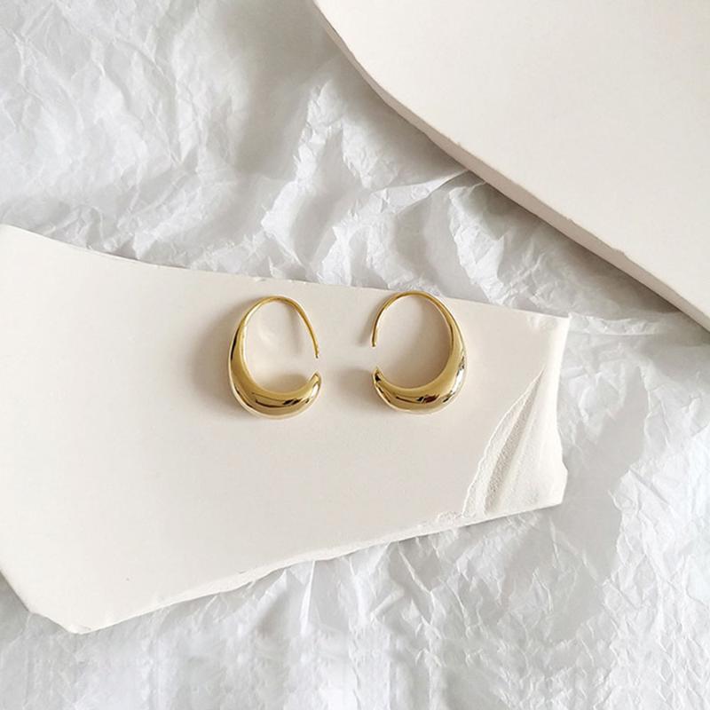 Half Crescent Chic Minimalist Classic Elegant Hoop Earrings for Women Girl Wedding Party Travel Jewelry
Half Crescent Chic Minimalist Classic Elegant Hoop Earrings for Women Girl Wedding Party Travel Jewelry