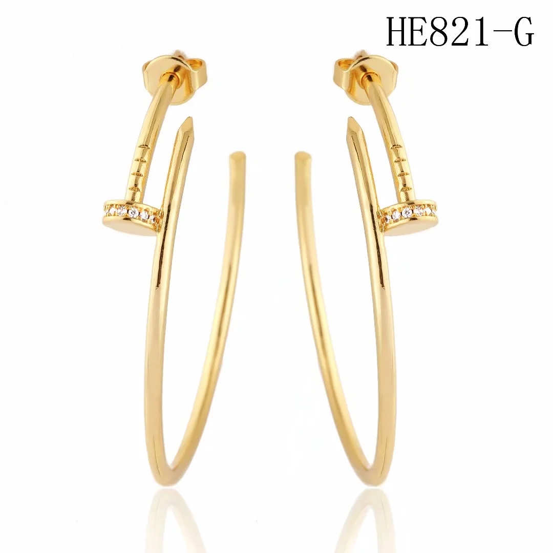 silver jewelry fashion earrings stainless steel nail womens designer earings statement earrings rhinestone earrings
silver jewelry fashion earrings stainless steel nail womens designer earings statement earrings rhinestone earrings