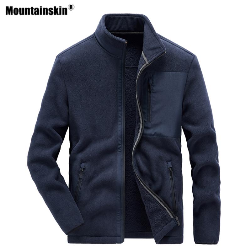 Mountainskin Men's Hiking Fleece Jackets Outdoor Sports Thermal Climbing Camping Windproof Stand Up Collar Coats VA842, Armg green jacket
Mountainskin Men's Hiking Fleece Jackets Outdoor Sports Thermal Climbing Camping Windproof Stand Up Collar Coats VA842, Armg green jacket