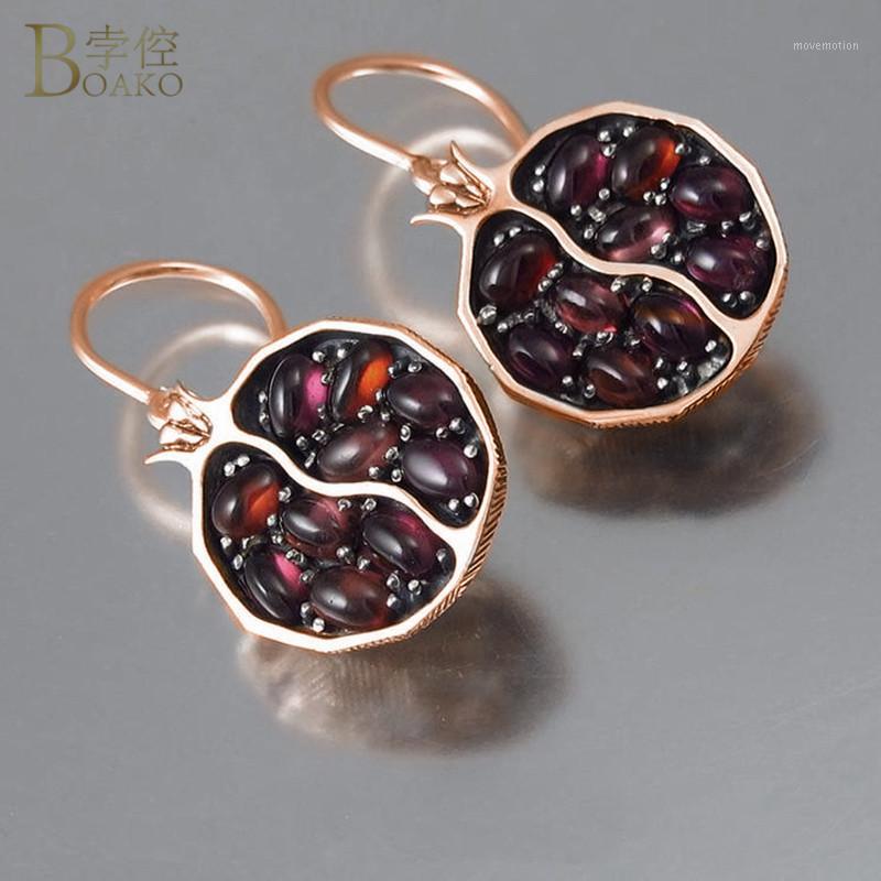Red Garnet Earrings Pomegranate Shape Hanging Dangle Earrings Drop Earing for Women Wedding Jewelry Ethnic Korean Pendientes1
Red Garnet Earrings Pomegranate Shape Hanging Dangle Earrings Drop Earing for Women Wedding Jewelry Ethnic Korean Pendientes1